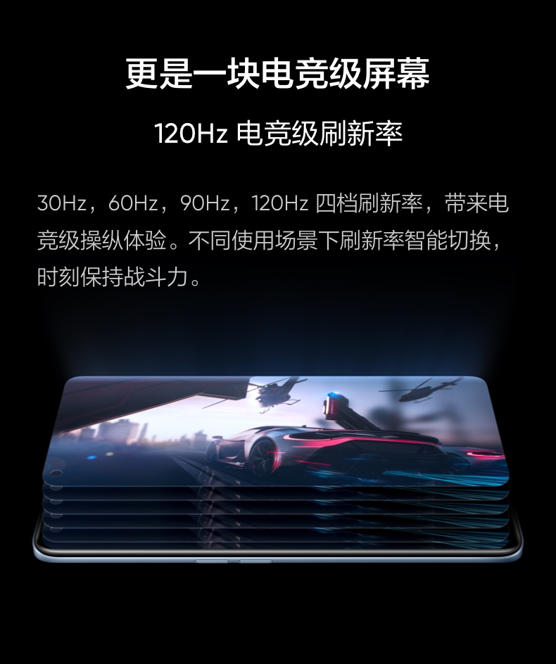 realme GT Neo 2 120Hz+5000mAh+骁龙870+65W+11 根天线+360° 环绕