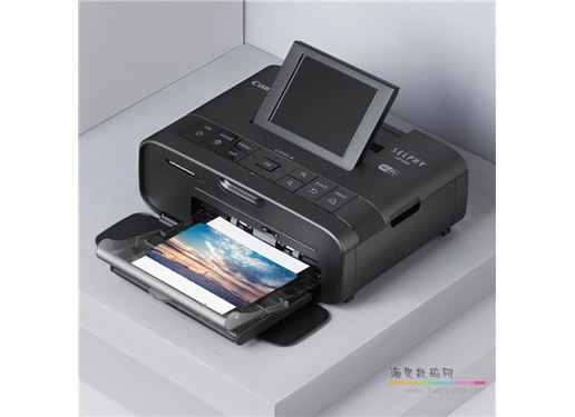 佳能 CP1300小型手机照片打印机便携式热升华迷你家用无线彩色相片冲印拍立得1200手账洗照片机神器相机打印机