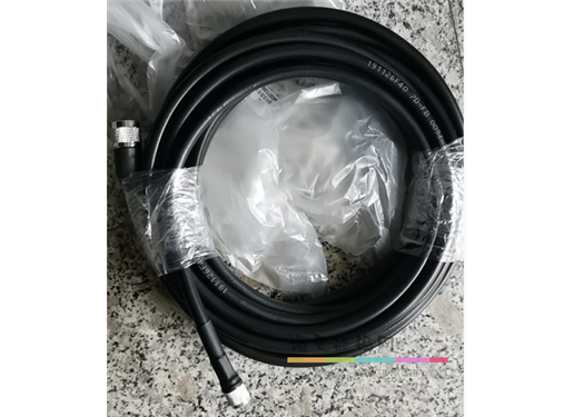 7D-FB,50欧-5 馈线 10米 连接器接口 TNC 反向（内螺内孔）