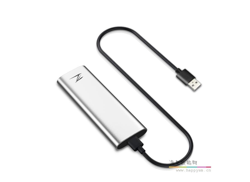 朗科 Z Silm SSD 固态移动硬盘 Type-c USB3.1 移动固态硬盘（PSSD）
