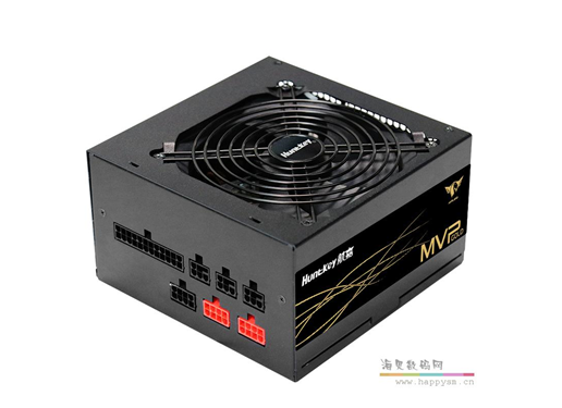 航嘉 MVP 电源 KX系列  电脑电源台式机电源静音全模组金牌