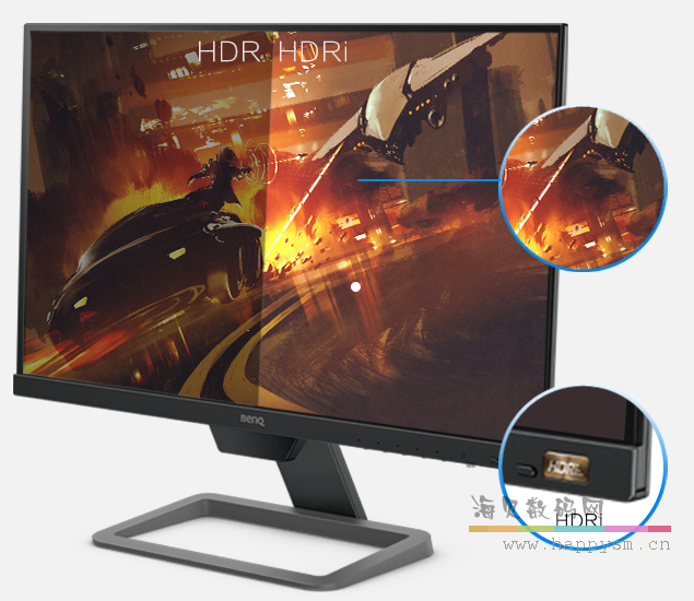 明基 EW2480 显示器 23.8英寸