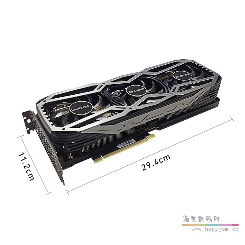 丽台 GeForceRTX3080Ti独立显卡12G GDDR6X 赛博朋克吃鸡 电竞游戏