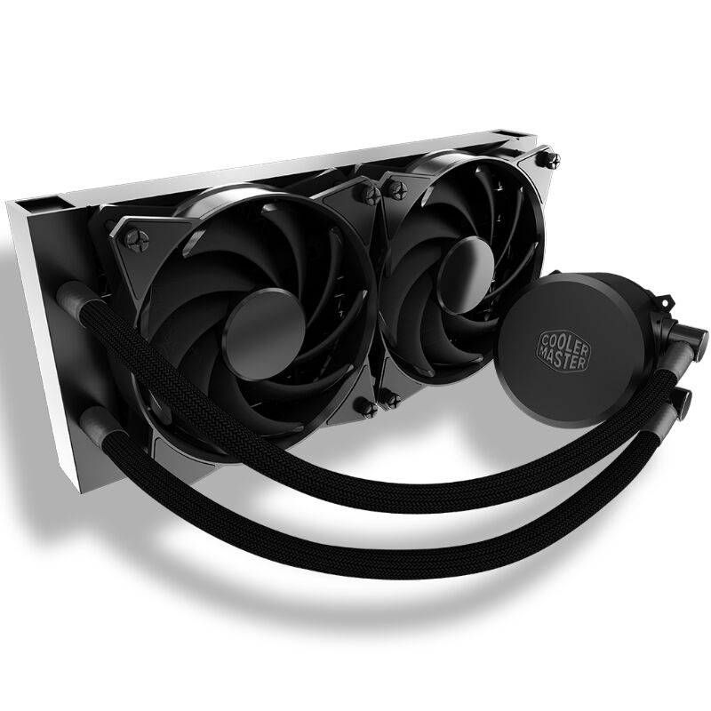 酷冷至尊 冰神 D240 ARGB水冷散热器