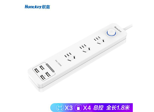 航嘉 SST307 插排 插座