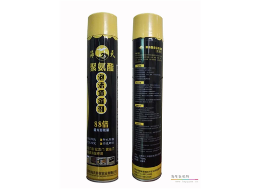 海天 聚氨酯泡沫填缝剂