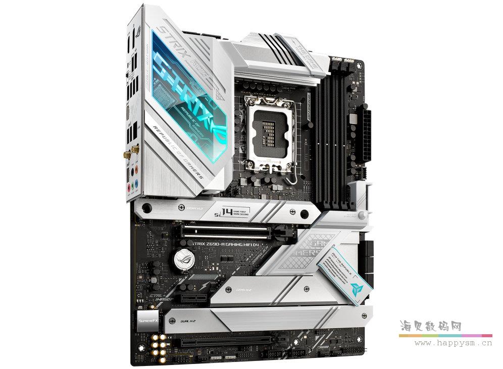ROG STRIX Z690-A GAMING WIFI  吹雪