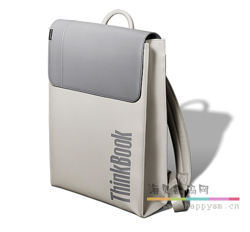 ThinkBook 时尚商务双肩包 素彩灰