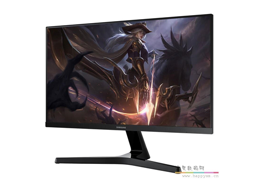 三星 (SAMSUNG) S27R356FHC 27英寸IPS显示屏 爱眼滤蓝光 窄边框可壁挂 HDMI高清电脑显示器 黑色边框 (HDMI+VGA )