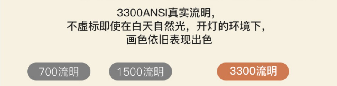 NEC NP-CR3100H投影仪高清高亮投影家用办公投影机家庭影院3d便捷