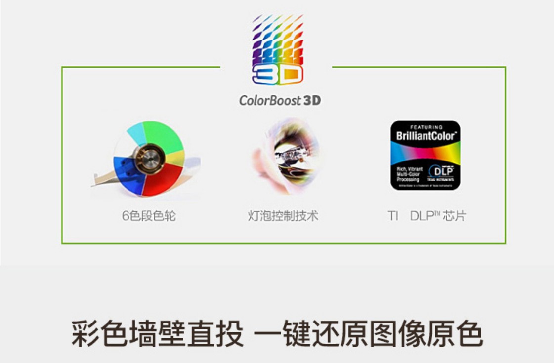 NEC NP-CR3100H投影仪高清高亮投影家用办公投影机家庭影院3d便捷