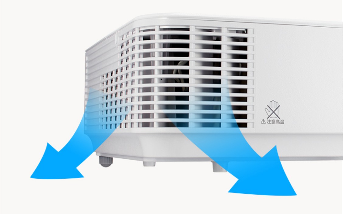 NEC NP-CR3100H投影仪高清高亮投影家用办公投影机家庭影院3d便捷