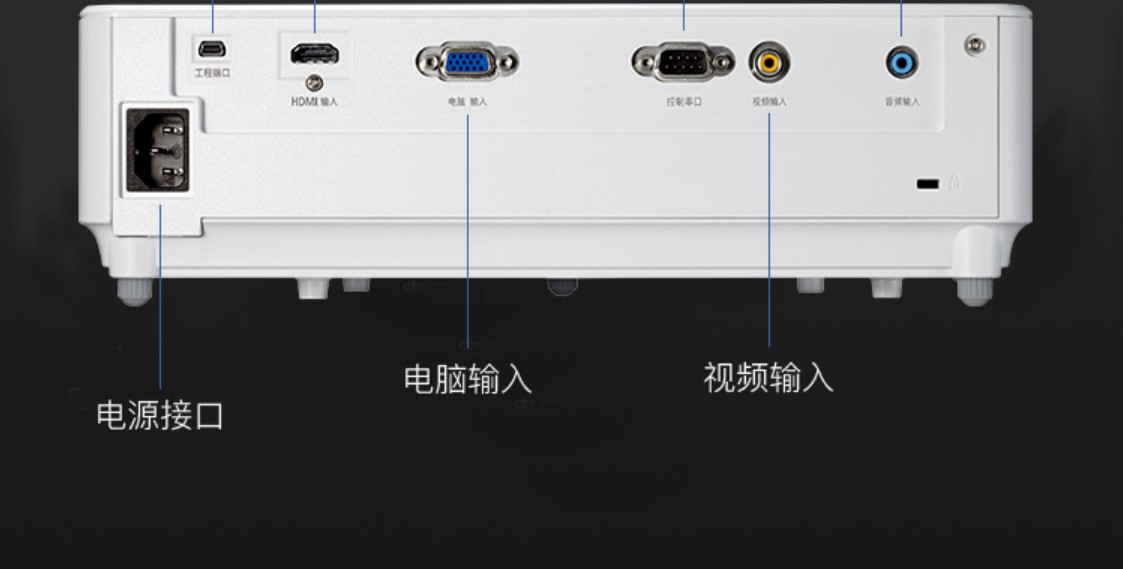 NEC NP-CR3100H投影仪高清高亮投影家用办公投影机家庭影院3d便捷