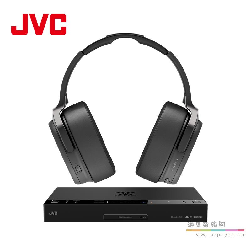 JVC EXT1 耳机 全景声无线蓝牙耳机头戴式环绕音乐影院7.1
