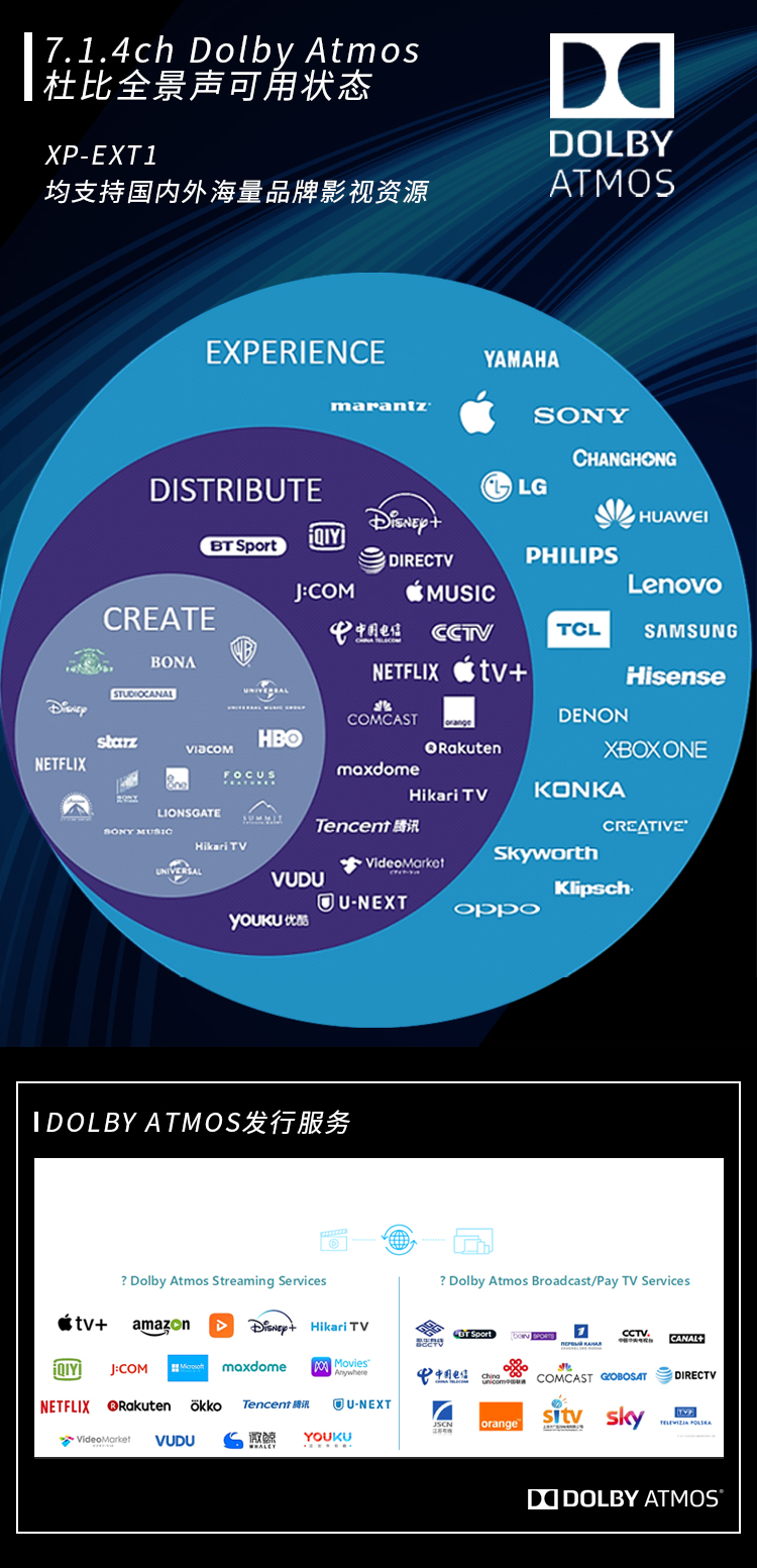 JVC EXT1 耳机 全景声无线蓝牙耳机头戴式环绕音乐影院7.1