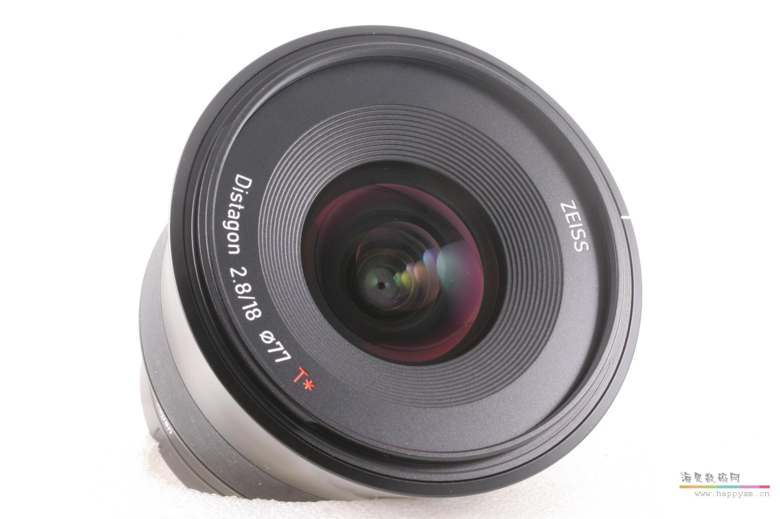 蔡司 Batis 18mm f/2.8 索尼 FE超广镜头