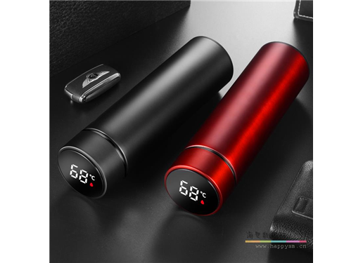 智能保温杯大容量304不锈钢男士便携泡茶杯子女礼品水杯定制logo