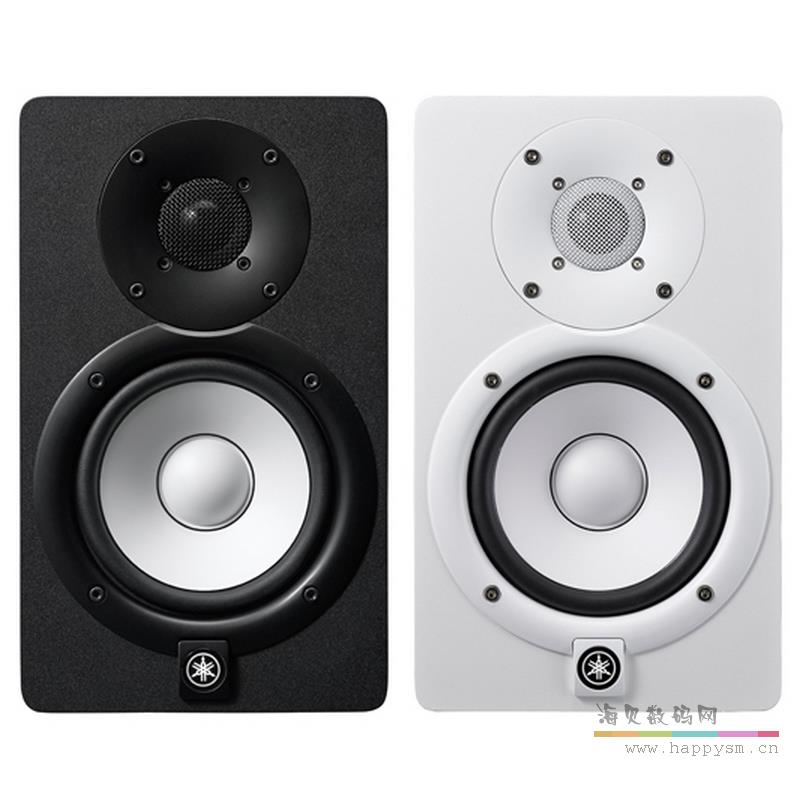 YAMAHA/雅马哈 HS5 HS7 HS8 有源监听音箱白盆黑白一对赠送音频线