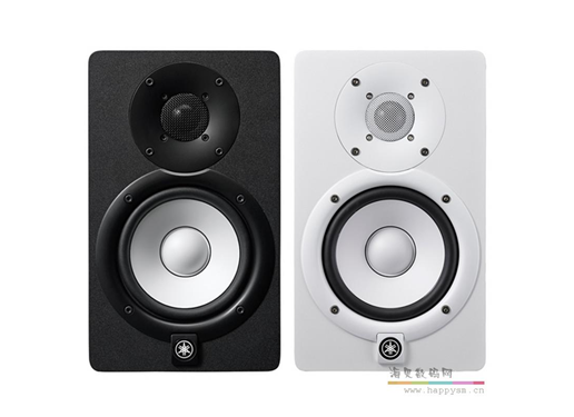 YAMAHA/雅马哈 HS5 HS7 HS8 有源监听音箱白盆黑白一对赠送音频线