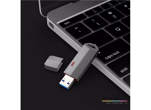 海康威视 X306刀锋 USB3.2超极速SSD固态 U盘 闪存盘 （读：560MB/S 写：420MB/S）