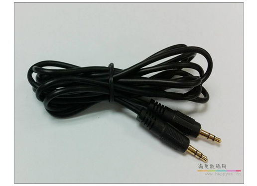 3.5mm 音频线 电脑手机通用