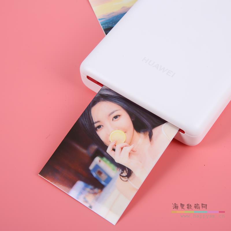 华为 便携打印机蓝牙热升华迷你照片CV80手机通用抖音同款