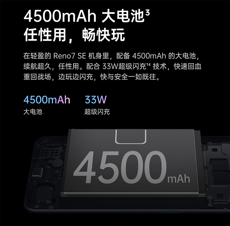 OPPO Reno 7  SE 5G手机