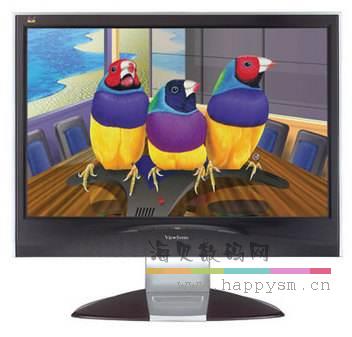 优派 VX2235wm-5 显示器 22英寸液晶显示器