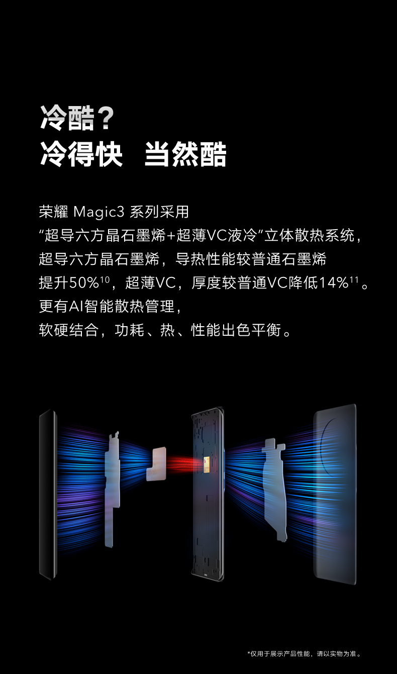 荣耀 Magic 3 手机