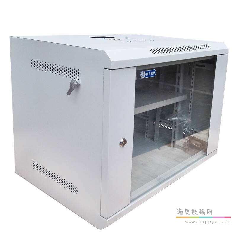 9U 壁挂标准机柜 600*450*500(9U)