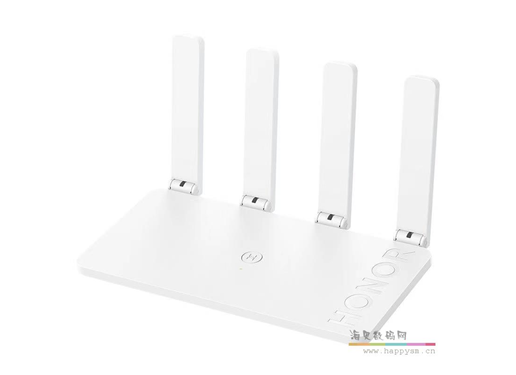 荣耀 CD37 4天线路由器 双核 双频 千兆