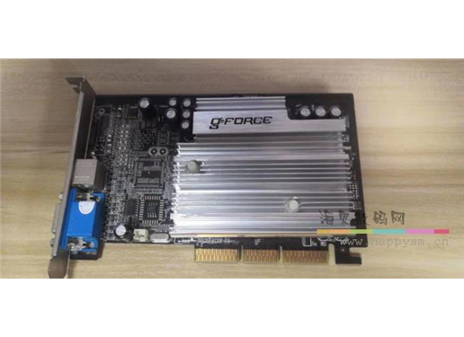 MX440 显卡 古董收藏级 AGP 8X 64M 128bit