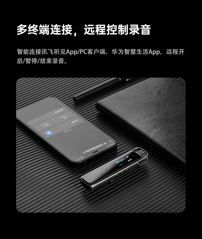 科大讯飞录音笔录音器录音机远程录音转文字