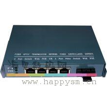 瑞博帆 RF-RMG1141-4 4端口 集中网络远程供电器 千兆 200W 单口 13.8W