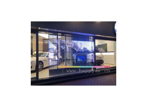 洲明 LED 透明屏 FTW&FTP 系列