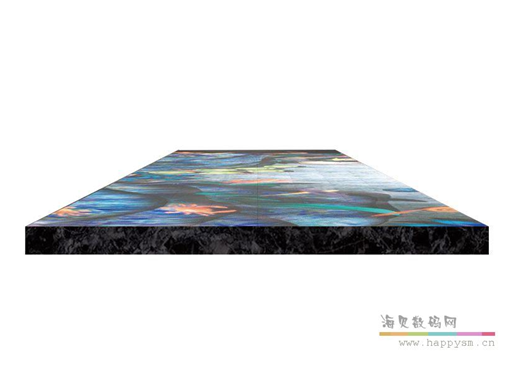 洲明 LED 地砖屏FDP&FDQ 系列（常规与智能）