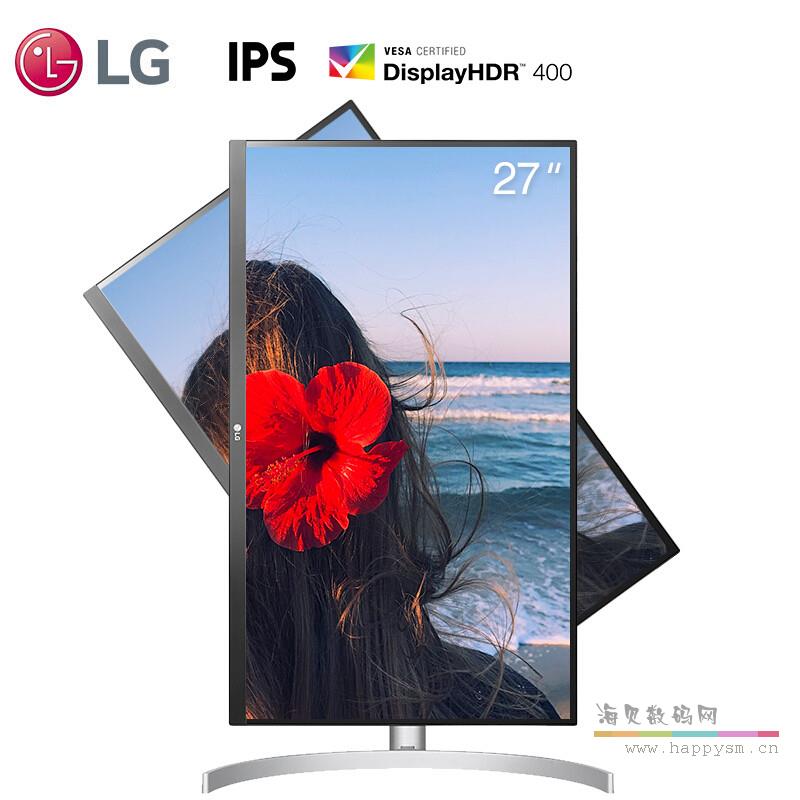 LG 27UL850 27英寸显示器 设计类（荐）