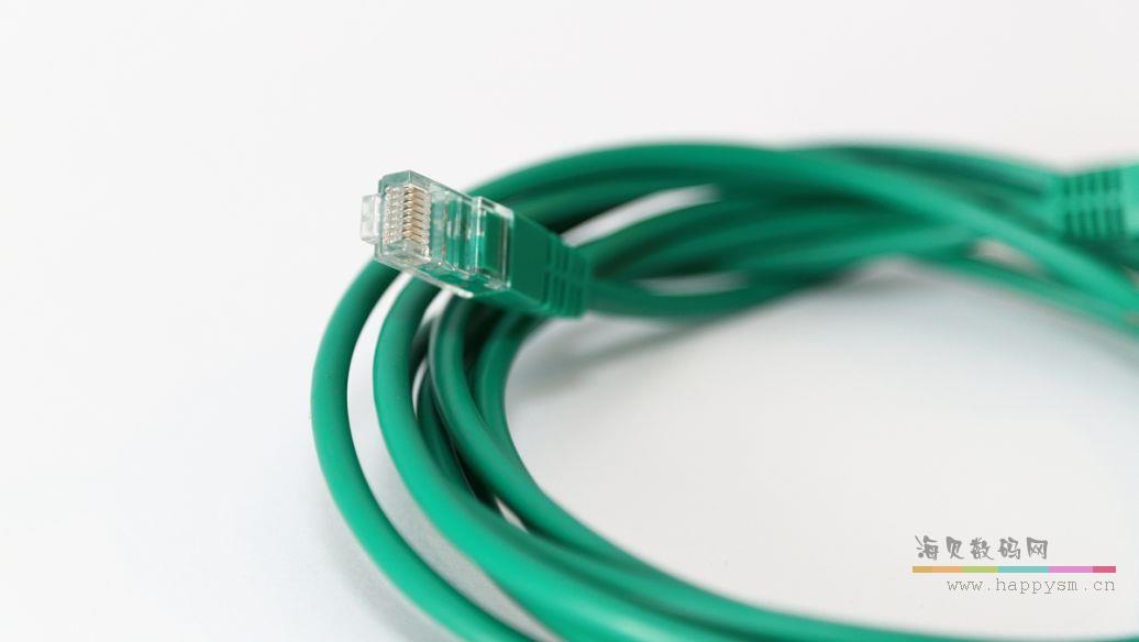 海康威视 超五类非屏蔽 跳线 2米