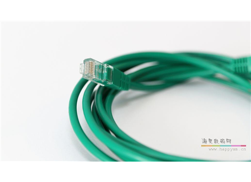 海康威视 超五类非屏蔽 跳线 2米