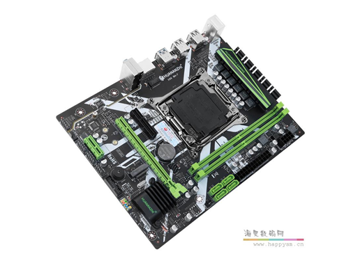 华南 X99 主板 X99-8M-F GAMING