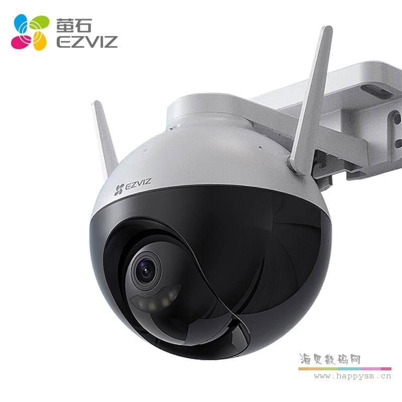 萤石 C8W 网络摄像头 室外 400W