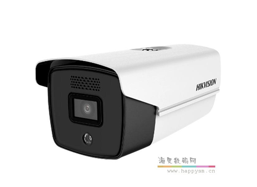 海康威视  DS-2CD3T26D/WDV3-L星光级200万 全彩高清POE网络摄像机