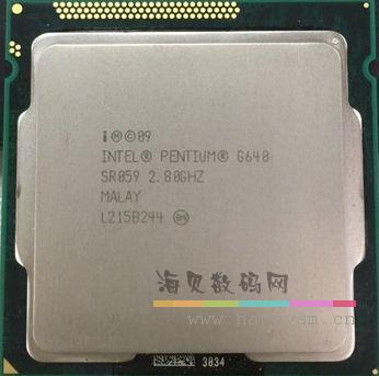 Intel 奔腾 G640（盒）