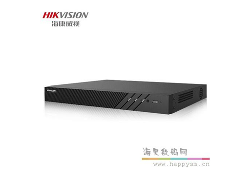 海康威视 DS-7804N-R2/4P 支持800W像素 4路双盘位 POE网线供电 HD高清支持8T硬盘