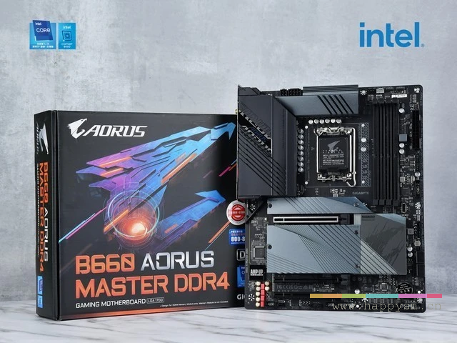 超级雕 B660 AOURS MASTER DDR4