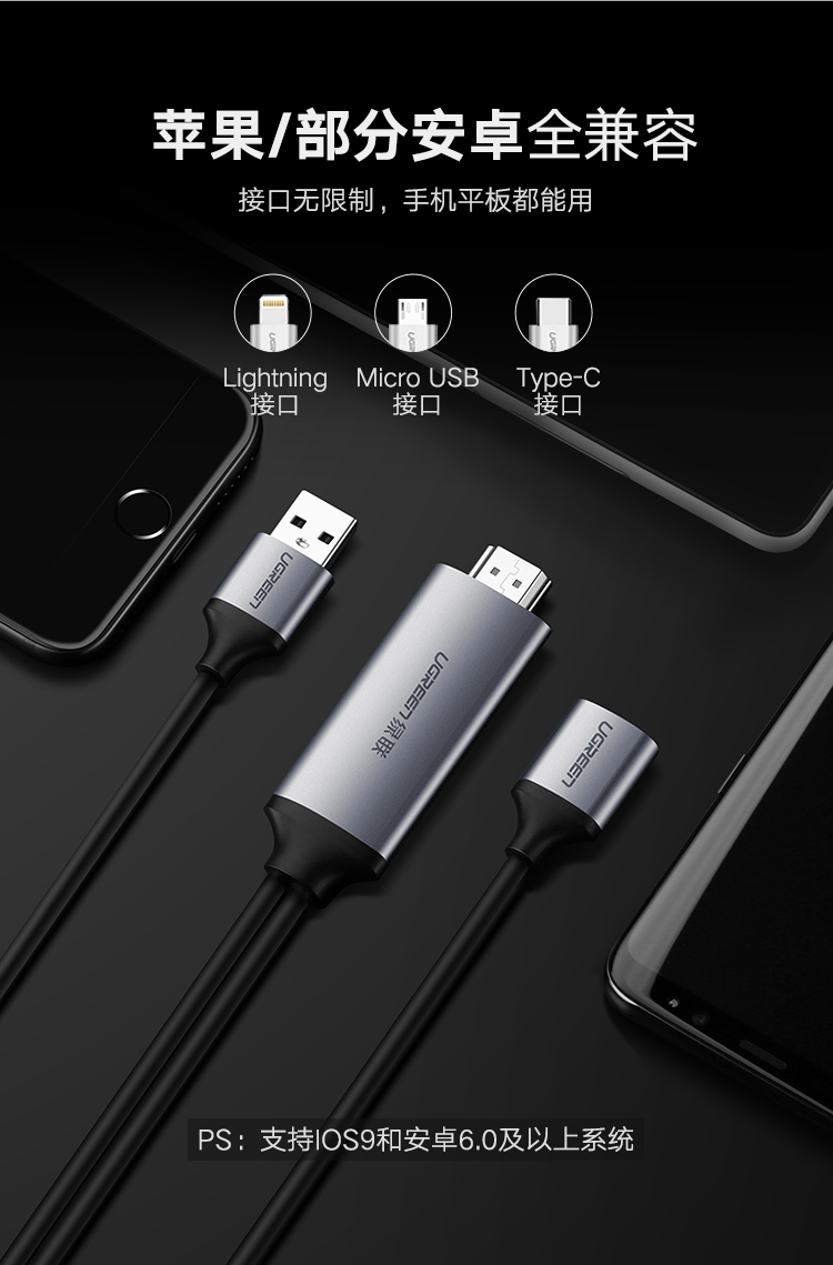 绿联 50291 投屏器