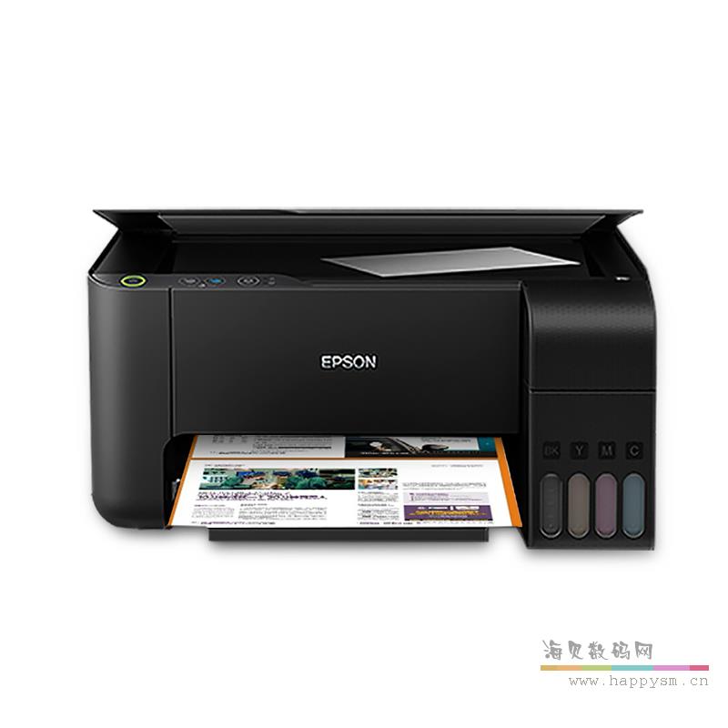 爱普生 L3218/L3219 粉仓式 一体机 喷墨 A4 彩色