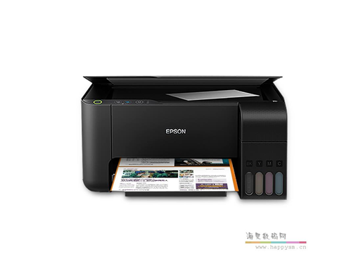 爱普生 L3218/L3219 粉仓式 一体机 喷墨 A4 彩色