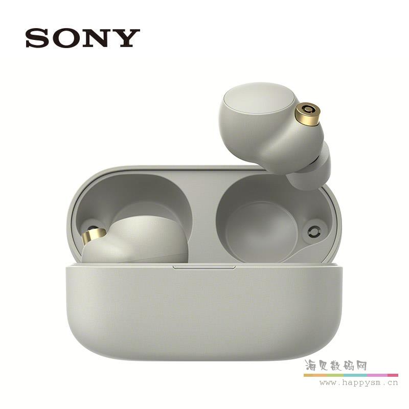 Sony/索尼 WF-1000XM4 旗舰款真无线蓝牙主动降噪耳机