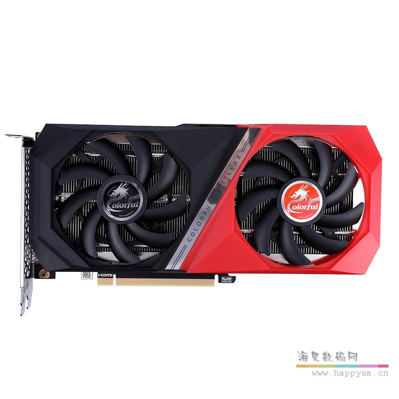 七彩虹 RTX3050 显卡